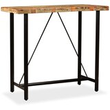 Barska barski stol od masivnog obnovljenog drva 120x60x107 cm | shoptok.hr
