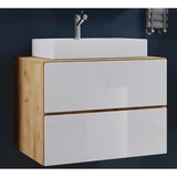 MID.YOU kombiniran umivalnik lendas, bela, hrast | Shoptok.si