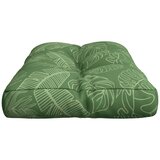  Jastuk za palete s uzorkom lišća 70 x 40 x 12 cm od tkanine | shoptok.hr