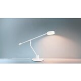  Mat bela LED namizna svetilka z upogljivo konstrukcijo (višina 64 cm) Manduro – | Shoptok.si