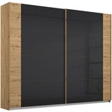 Rauch Möbel omara z drsnimi vrati, antracit, hrast artisan | Shoptok.si