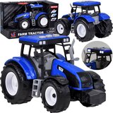 Plavi traktor za malog farmera + svjetlosni zvukovi za5224 | shoptok.hr