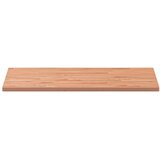  Kupaonska radna ploča 100 x 60 x 2,5 cm masivna bukovina | shoptok.hr