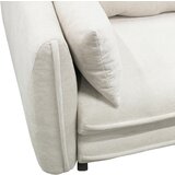 MID.YOU KOTNA SEDEŽNA GARNITURA, struktura krem barve | Shoptok.si