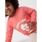 Sinsay Pamučna dukserica crewneck s printom psa | shoptok.hr