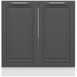 Hanah home kuhinjski element Minar 7978, 90 cm, beli / antracit | Eponuda.com