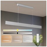  Brilagi - LED prigušiva. luster na sajli SLIMLINE LED/40W/230V 3000-6000K srebrna+DO | Eponuda.com