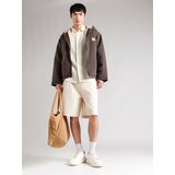 Carhartt WIP Prehodna jakna 'Mitch' rjava | Shoptok.si