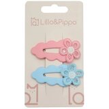 LILLO & PIPPO šnalice za kosu 2/1 cvet | Eponuda.ba