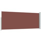  Uvlačiva bočna tenda 120 x 300 cm smeđa | Eponuda.com