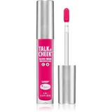 Talk is Cheek kremasto rdečilo odtenek Babble 4 ml