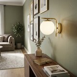 Brilagi Zidna lampa MILO 1xE27/60W/230V zlatna | Eponuda.com