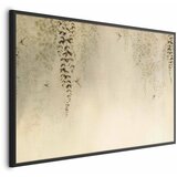  Plakat - Beige Hummingbirds 42x29.7 Crni okvir | shoptok.hr