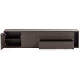 vtwonen Temno rjava TV omarica iz masivnega bora 200x45x44 cm Settle Down – | Shoptok.si