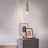 Elstead Lighting Quintiesse QN-KIMROSE-MP-BNB - Luster na šipci KIMROSE 1xE27/60W/230V zlatni | Eponuda.com