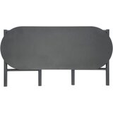 Zone Denmark Crna metalna vrtna klupa Disc – | shoptok.hr