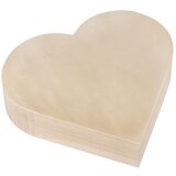 RAYHER Lesena škatla Srce, 25.3x24x6cm, magnetno zapiralo, (20546761) | Shoptok.si