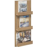 Polica za časopise s policom Umjetnički hrast 51 x 11 x 102 cm | shoptok.hr