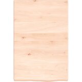  Kupaonska radna ploča 40x60x(2-4) cm netretirano masivno drvo | Eponuda.ba