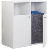 MID.YOU Spodnja Omarica Klidas L, Bela | Shoptok.si