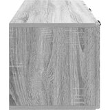  ormar za zid Siva sonoma 78,5 x 31 x 30 cm Konstruirano drvo | shoptok.hr
