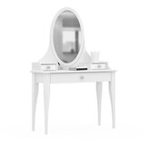  Toaletna miza z ogledalom ROYAL | Shoptok.si