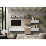 LC Mobili Elegantni TV ormari bijeli/hrast INFINITY 2.0 900022-BIK Cijene