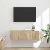 TV zidni ormar Zidne Sonoma 98 x 31 x 29,5 cm Konstruirano drvo | shoptok.hr