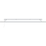 Ručna uvlačiva tenda crveno-bijela pruga 500x300 cm | shoptok.hr