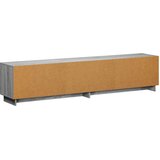  TV stalak 180 x 34,5 x 40 cm Siva Sonoma Konstruirano drvo | shoptok.hr