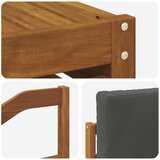  Set vanjskih sofa 9 kom. Prirodna i antracit | shoptok.hr