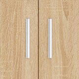 vidaXL Stalak za akvarij boja hrasta 101x41x58 cm konstruirano drvo | shoptok.hr