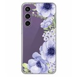  torbica silikonska print skin za samsung S711U galaxy S23 fe blue roses Cene