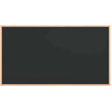 vidaXL Ploča za pisanje s crnim okvirom od punog borovine 100x55 cm | shoptok.hr