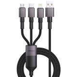  Kabl USB U87 3in1 Type USB A to Micro/Type C/Lightning ( 112669 ) Cene