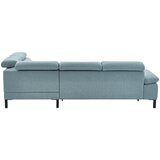 Pure Home Comfort SEDEŽNA GARNITURA, tkanina turkizna, modrosiva | Shoptok.si