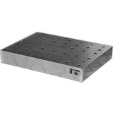 eurokraft pro Paletna kadica iz nerjavnega jekla, za majhne posode, 40 l, DxŠxV 800 x 600 x 120 mm | Shoptok.si
