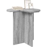  Bocni stol 2 pcs Siva sonoma Ø 39 x 38 cm Konstruirano drvo - Siva sonoma 2 | shoptok.hr