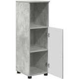 vidaXL Kupaonski ormar Beton siva 30 x 35 x 95 cm Konstruirano drvo | shoptok.hr