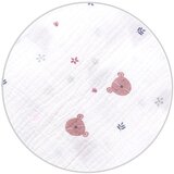BabyOno Tetra pelene Muslin Medo, roza | shoptok.hr
