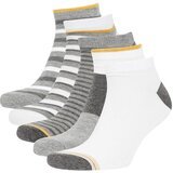 Defacto Men's Cotton 5-Pack Short Socks Cene