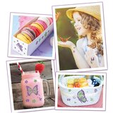 Mehano tattoo set glitza art - sweet butterflyds | Shoptok.si