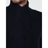 DStreet Sweter męski czarny | shoptok.hr