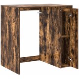  Ormar za perilicu rublja Dimljeni hrast 87 x 60 x 89 cm | shoptok.hr