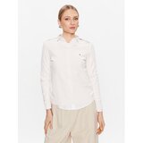Tommy Hilfiger Pulover WW0WW37938 Écru Regular Fit | Shoptok.si