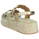 Janet&Janet Sandali & Odprti čevlji J-120 Pozlačena | Shoptok.si