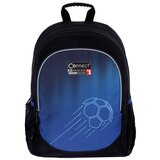 Connect školski ranac anatomski 3zipa football style 52171 | ePonuda.com