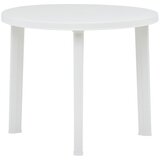  Vrtni stol bijeli 89 cm plastični | shoptok.hr
