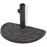  Stalak za Suncobran od Smole Poluokrugli Boja Bronce 9 kg | shoptok.hr