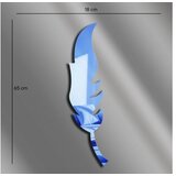 WALLXPERT dekorativno ogledalo Ozgl524 blue | Eponuda.com